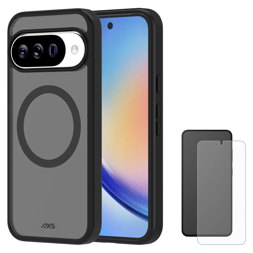 AXS - PROShield MagSafe Case with ARMORGlass Pack for Google Pixel 10 / Pixel 10 Pro - Smoke