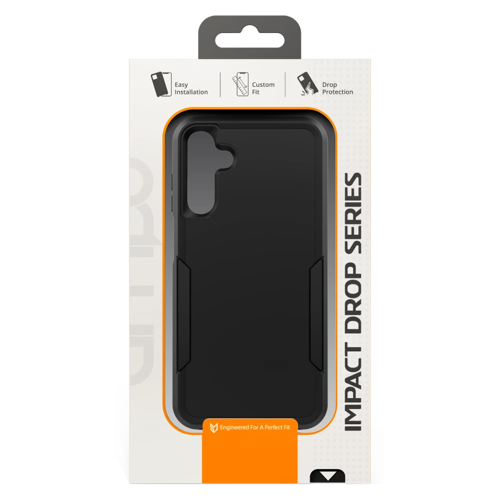 AMPD - Military Drop Case for Samsung Galaxy A15 5G - Black