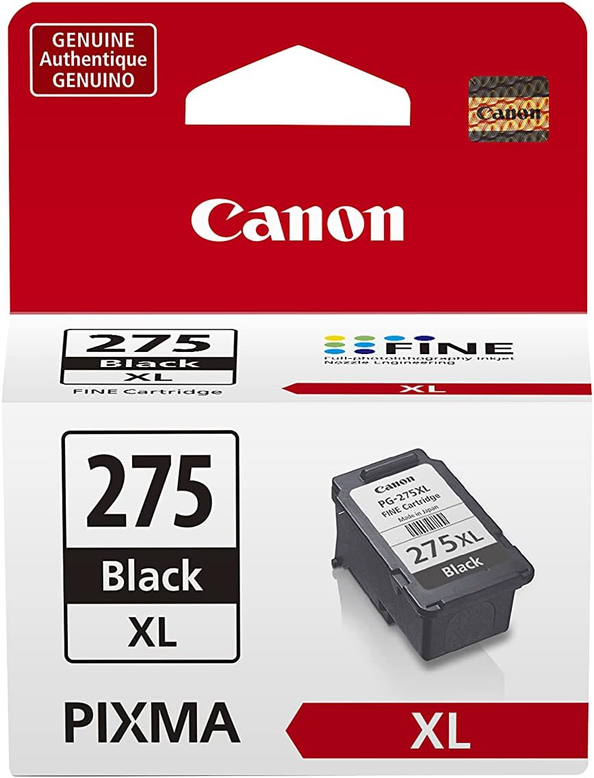 Canon PG-275 XL Black Ink Cartridge