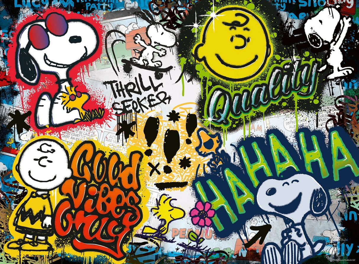 Ravensburger Peanuts Graffiti 500 Pc Puzzle