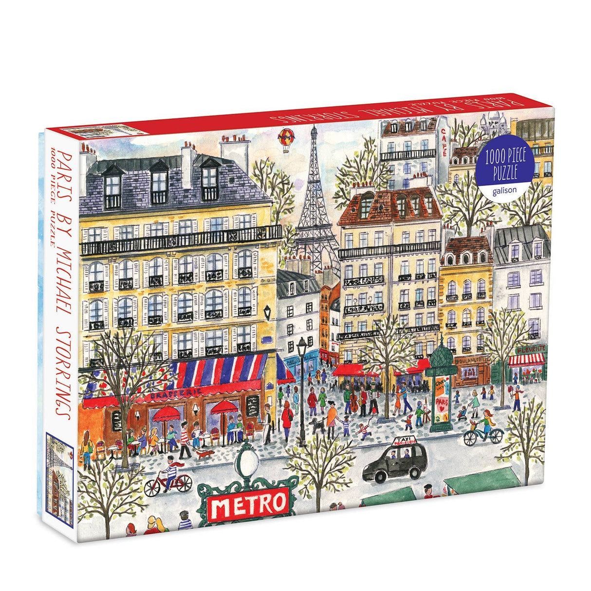 Galison - Michael Storrings Paris 1000 Piece Puzzle