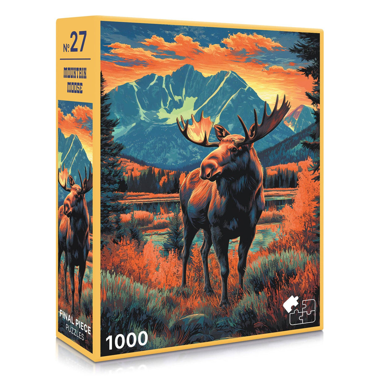 Final Piece Puzzles - No. 27 - Mountain Moose