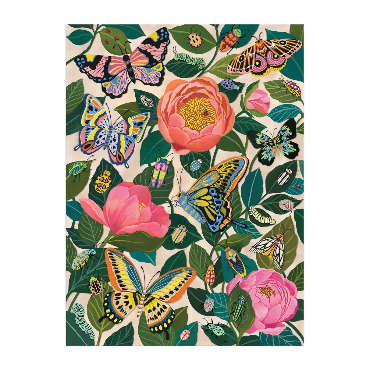 Galisons - Between the Blooms 1000 Piece Foil Puzzle