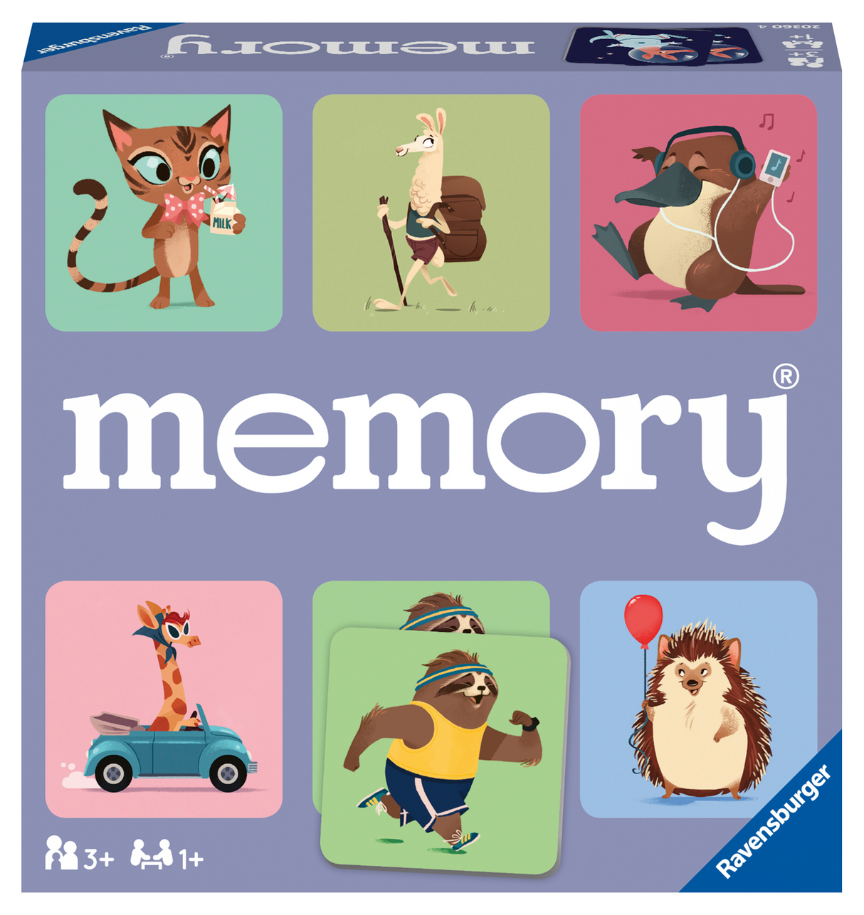 Ravensburger memory®: Wild World of Animals