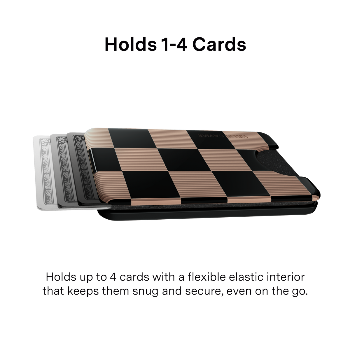 VELVET CAVIAR - 3pc Phone Accessory Gift Set - Mocha Vibe Checker