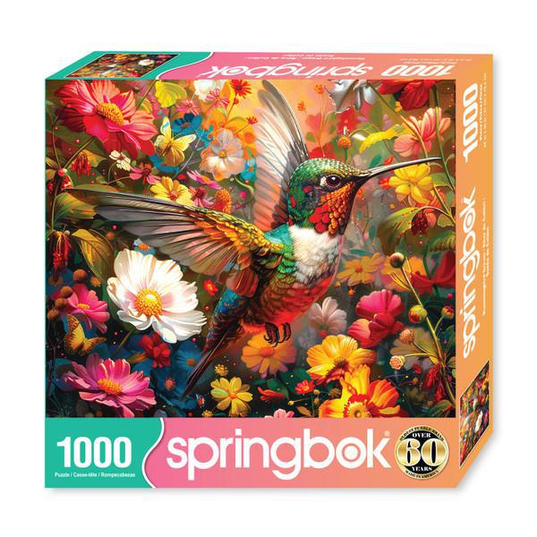 Springbok Hummingbird Dream 1000 Piece Jigsaw Puzzle