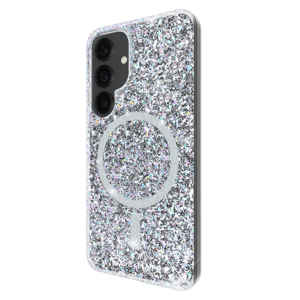 Case-Mate - Twinkle Case with Magnet for Samsung Galaxy S25 - Disco