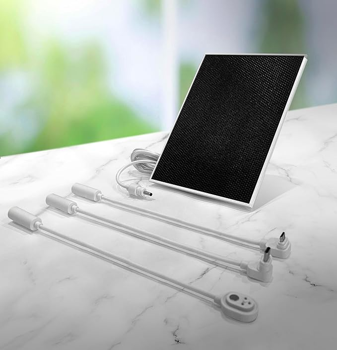 Arlo Solar Panel Charger | Arlo Certified Accessory | Weather Resistant, Easy Install, White (2025 Released)