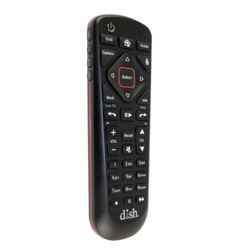 DISH REMOTE HOPPER 54.1 WITH VOICE, REMAN