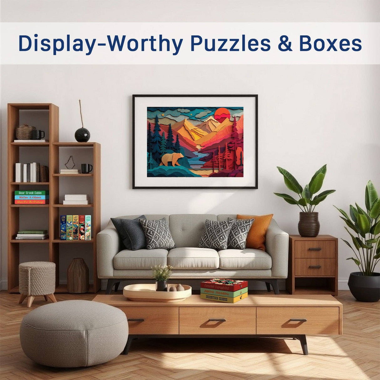 Final Piece Puzzles - No. 8 - Bear Country - 500 Piece