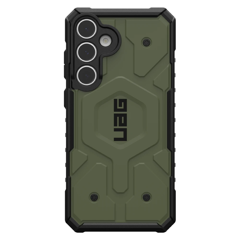 Urban Armor Gear (UAG) - Pathfinder MagSafe Case for Samsung Galaxy S24 FE - Olive Drab
