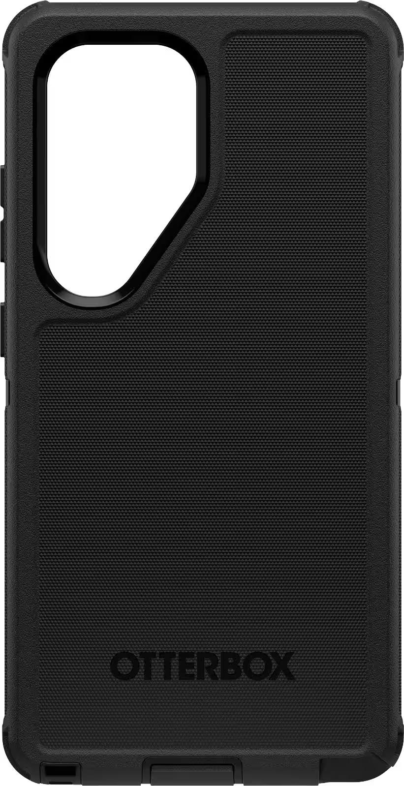 OtterBox - Defender Series Pro Hard Shell for Samsung Galaxy S25 Ultra - Black