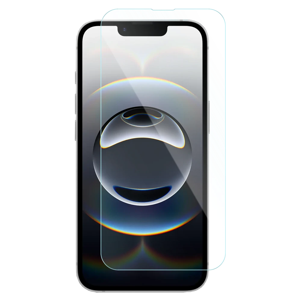 Gadget Guard - Plus $150 Guarantee Glass Screen Protector for Apple iPhone 16e /14/13 Pro/13 - Clear