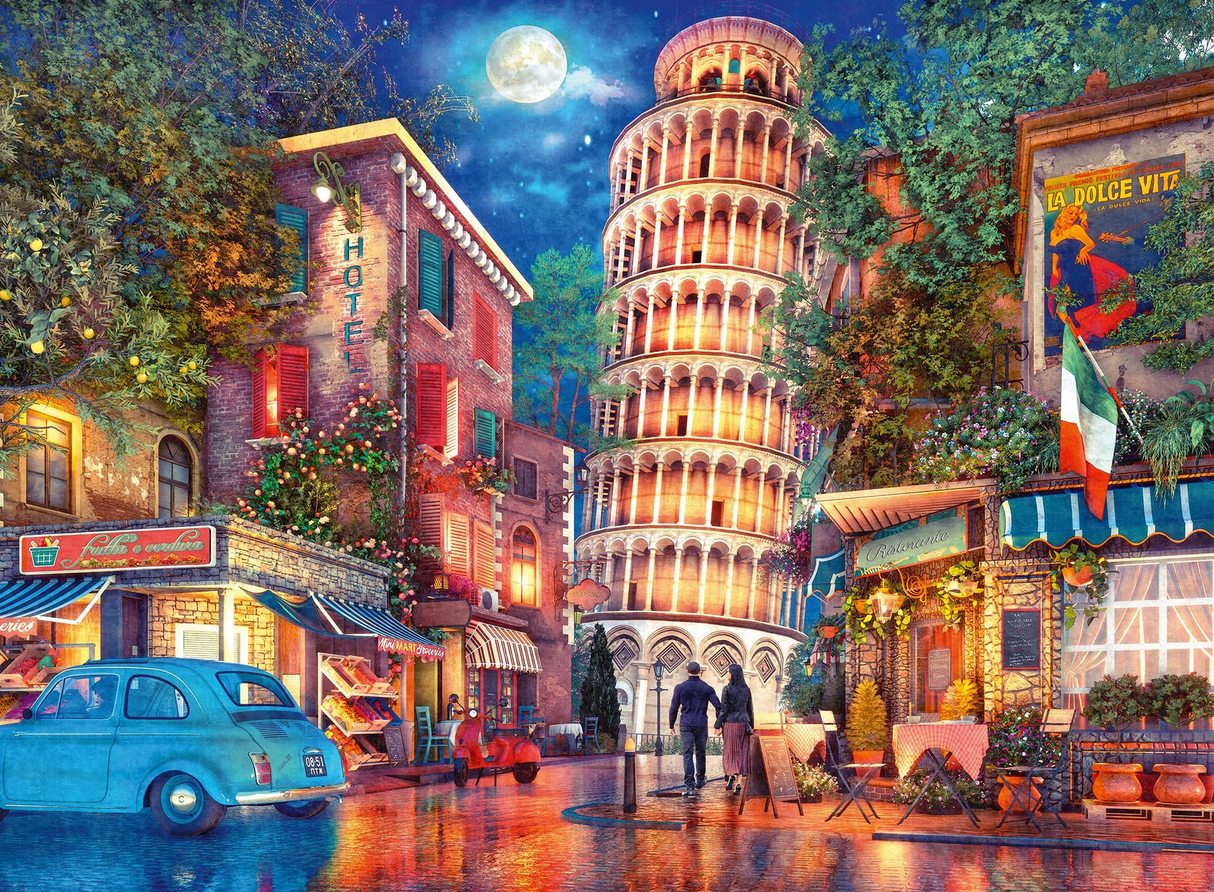 Ravensburger Streets of Pisa 500 Pc Puzzle