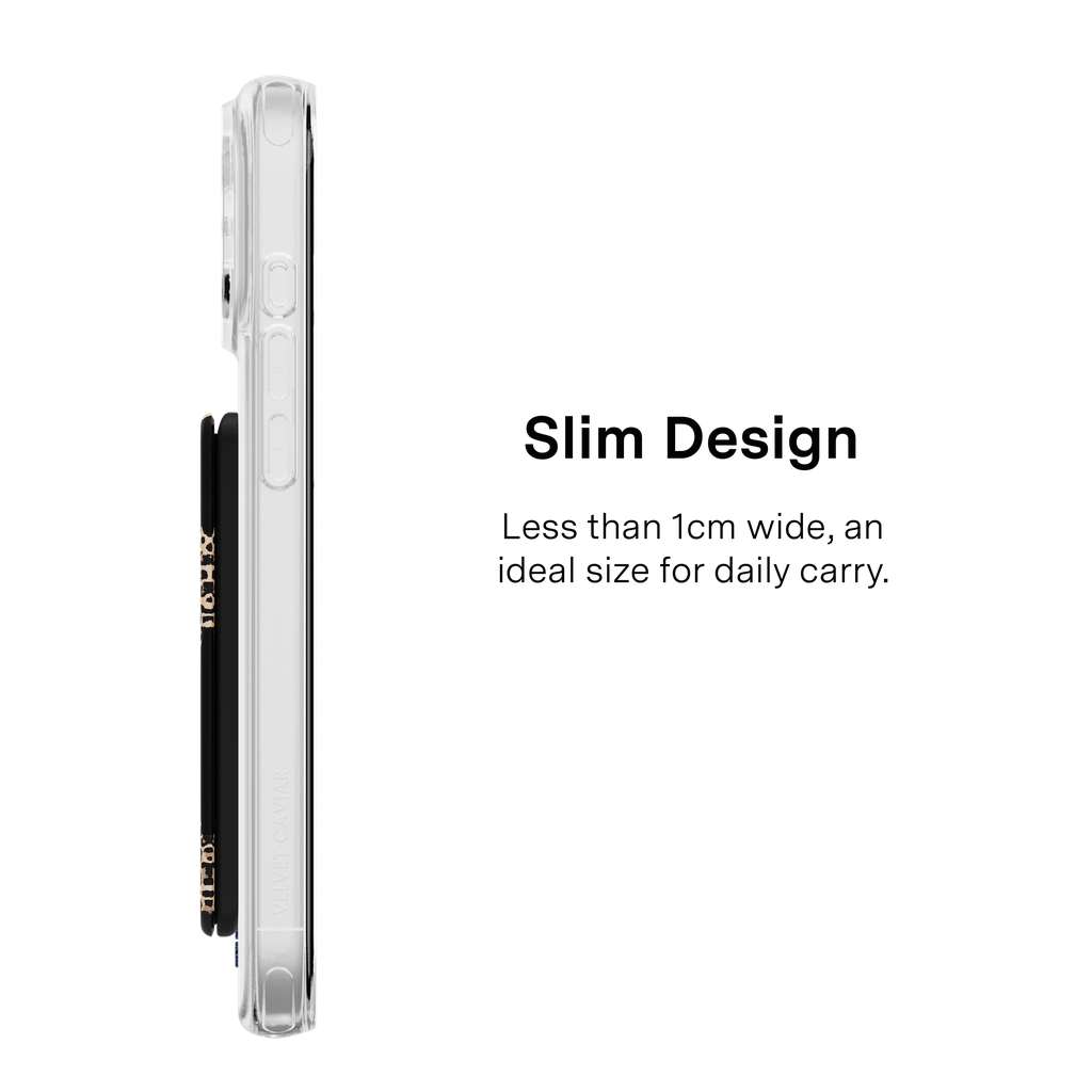 VELVET CAVIAR - Magnetic Phone Wallet - Rockstar Girlfriend