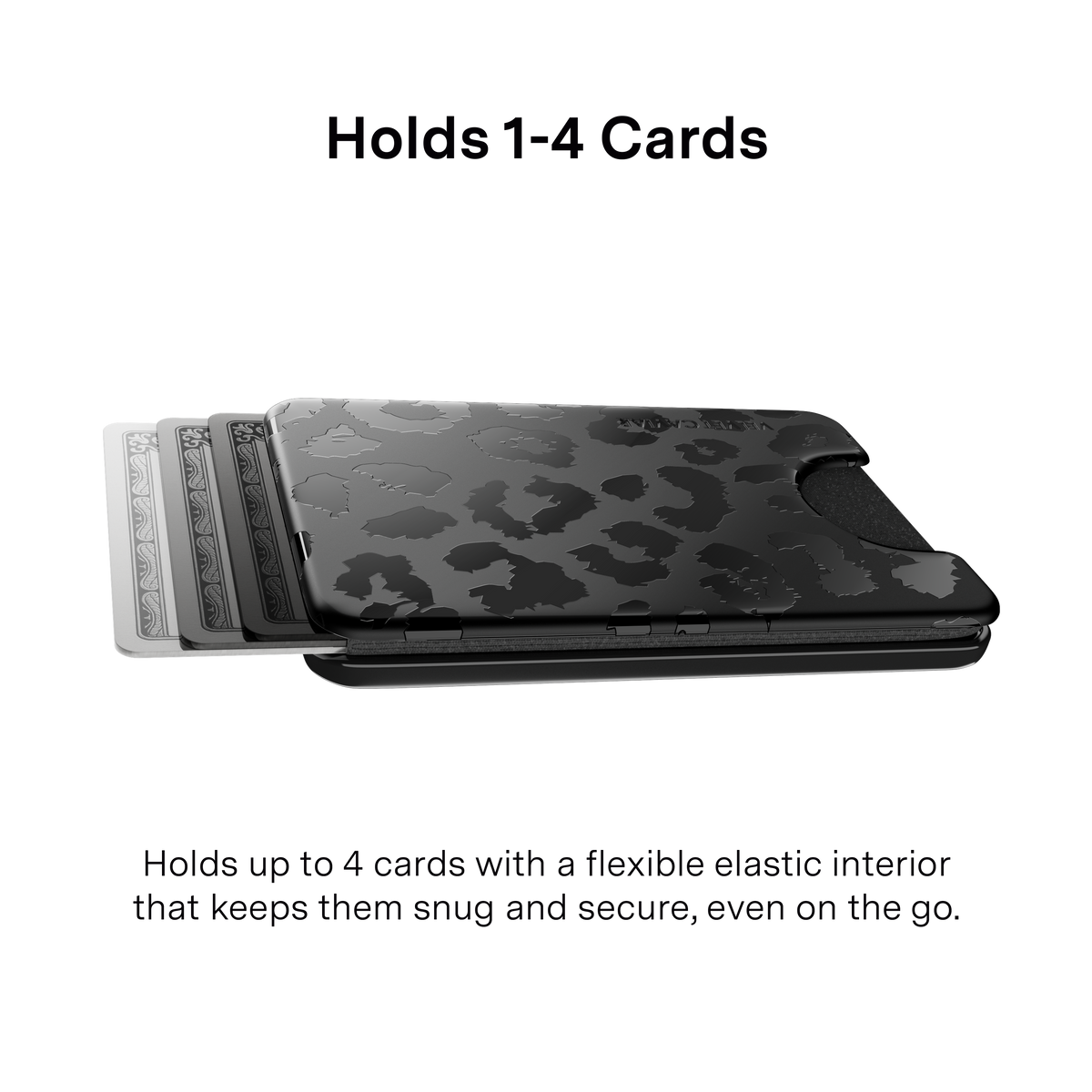 VELVET CAVIAR - 3pc Phone Accessory Gift Set - Black Leopard