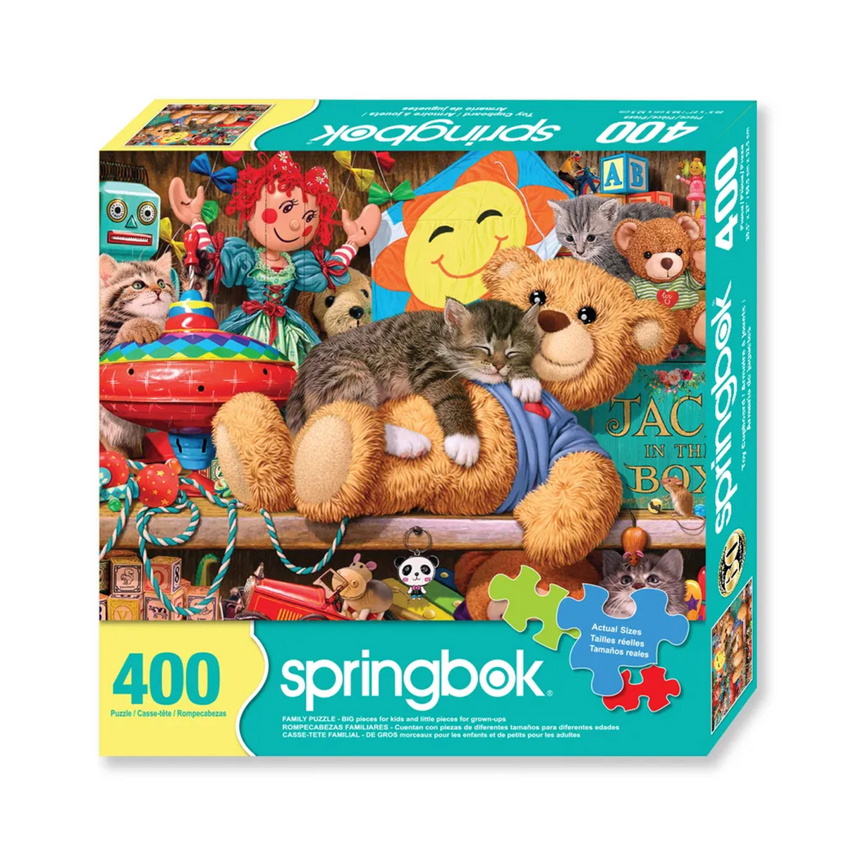 Springbok 400 Piece Jigsaw Puzzle Toy Cupboard