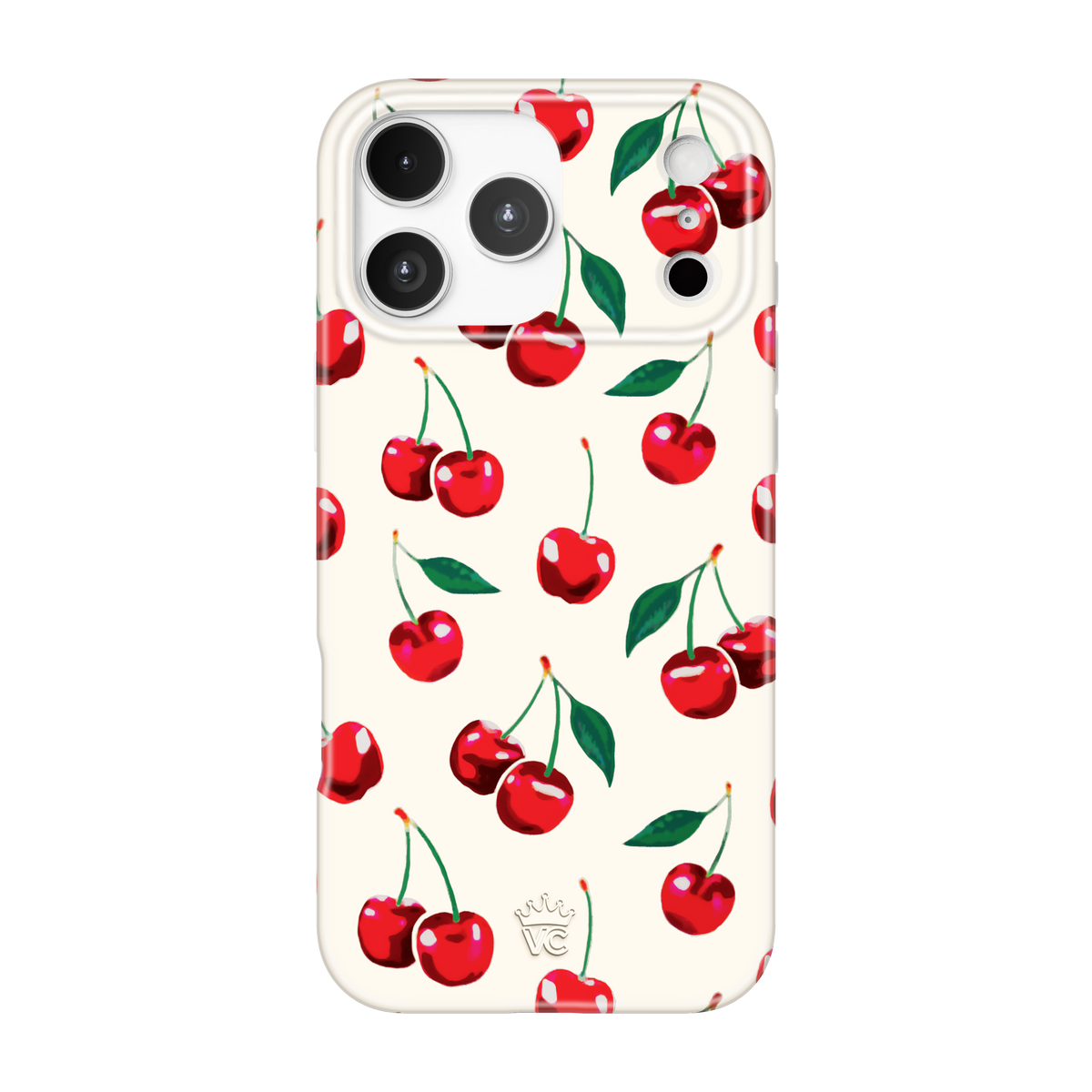 VELVET CAVIAR - IPhone 17 Pro Max MagSafe Case - Mon Cheri Cherry