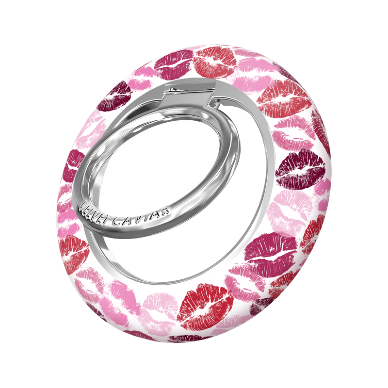 VELVET CAVIAR - Magnetic Phone Ring & Stand - Kiss Me