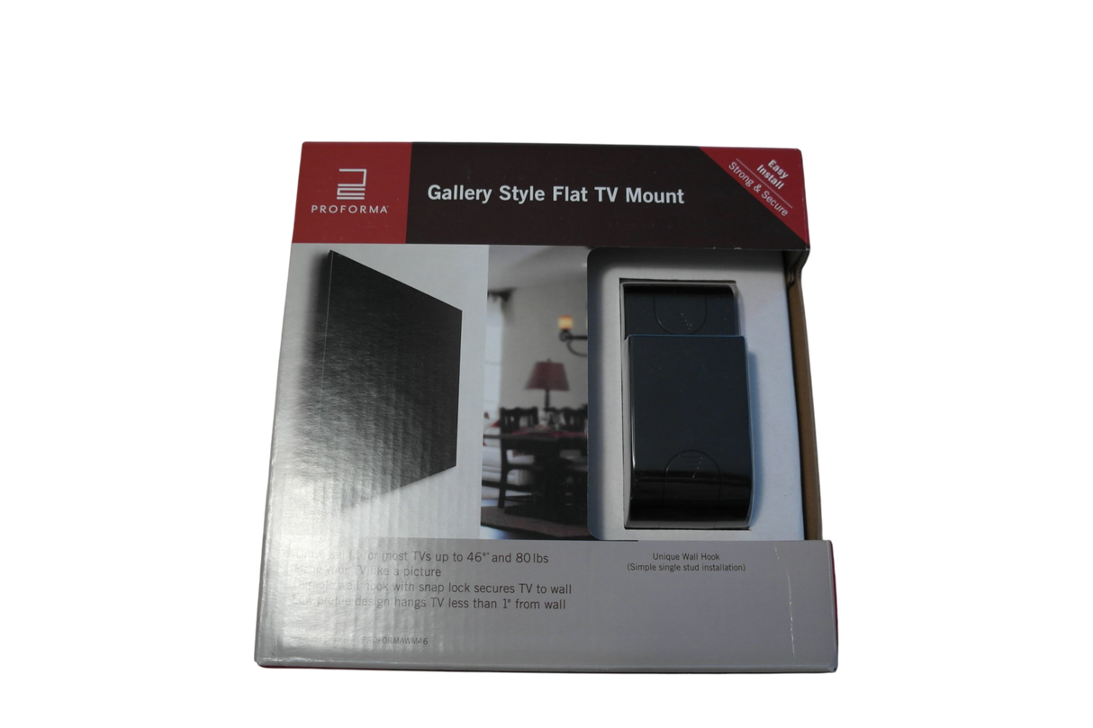 TV WALL MOUNT UP TO 46"