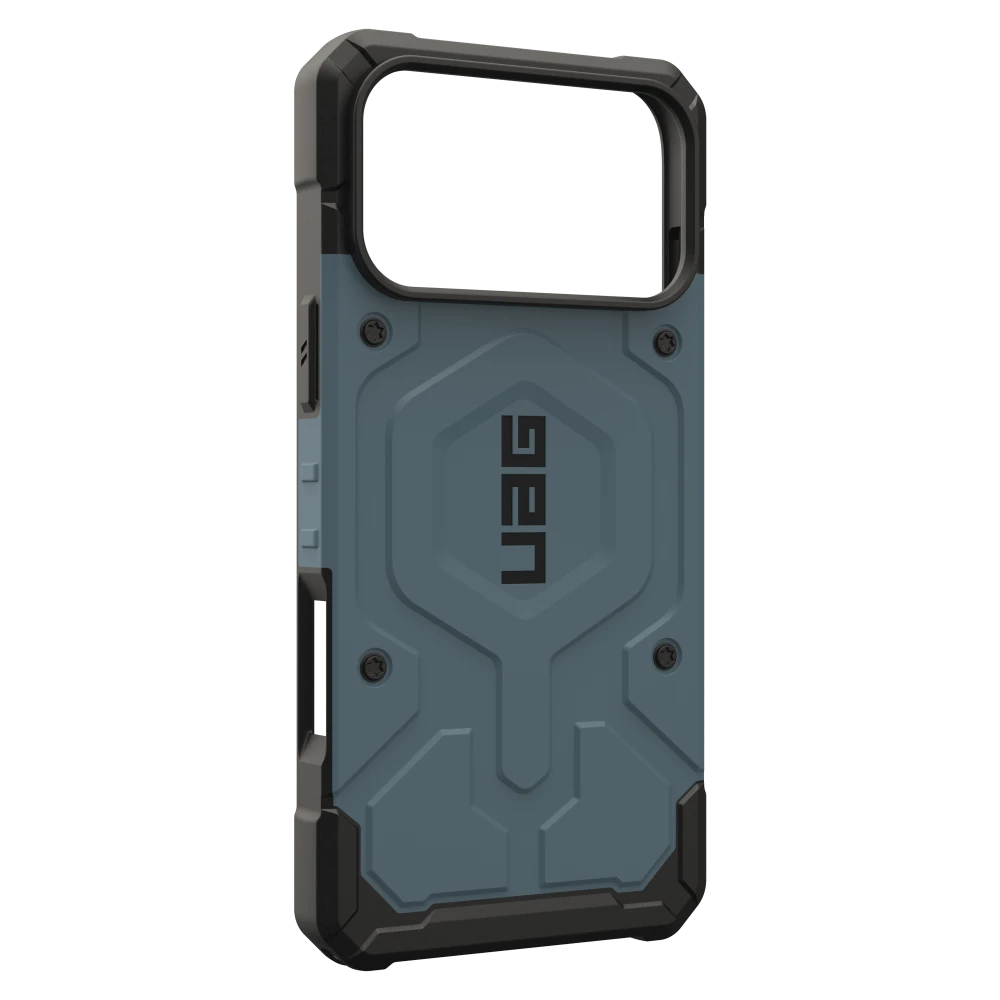 Urban Armor Gear (UAG) - Pathfinder MagSafe Case for Apple iPhone 17 Pro Max - Cloud Blue