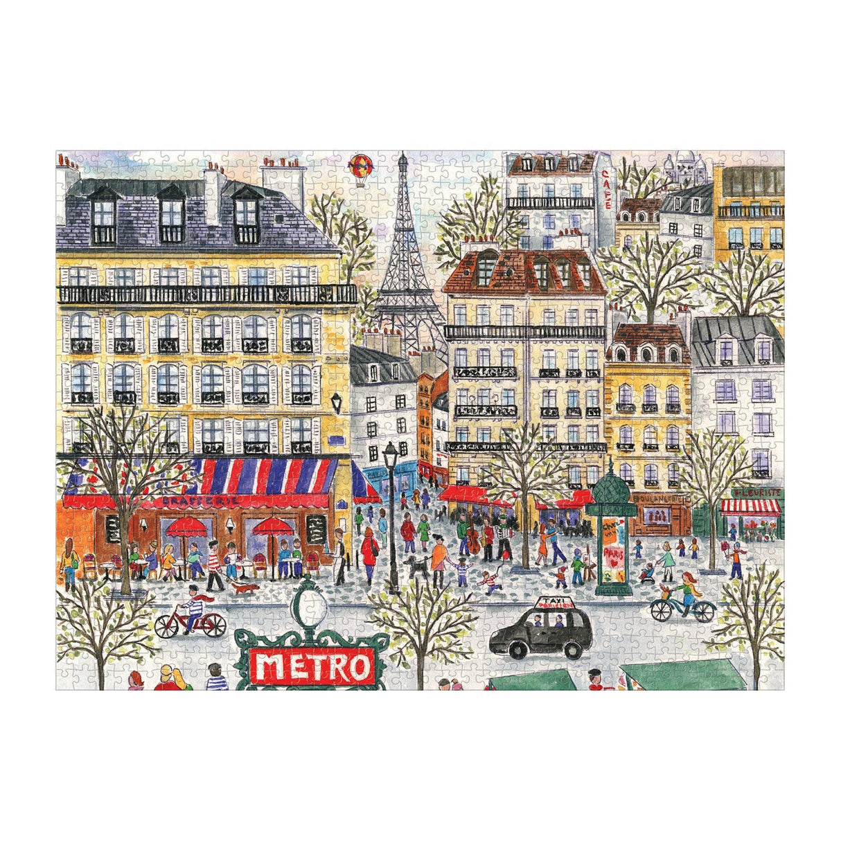Galison - Michael Storrings Paris 1000 Piece Puzzle