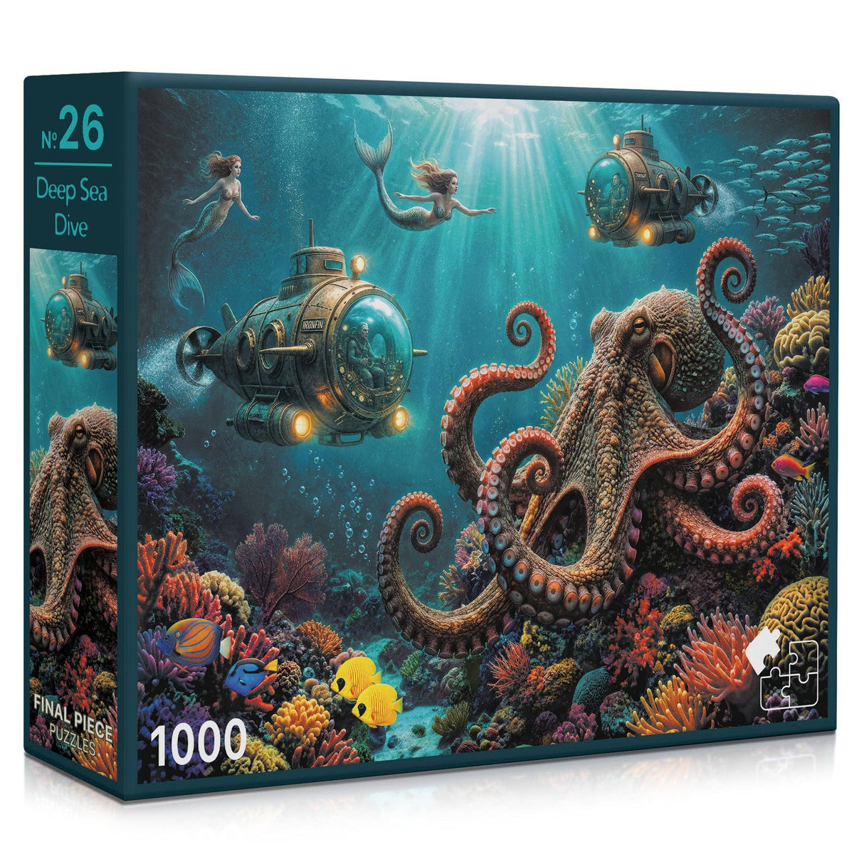 Final Piece Puzzles - No. 26 - Deep Sea Dive