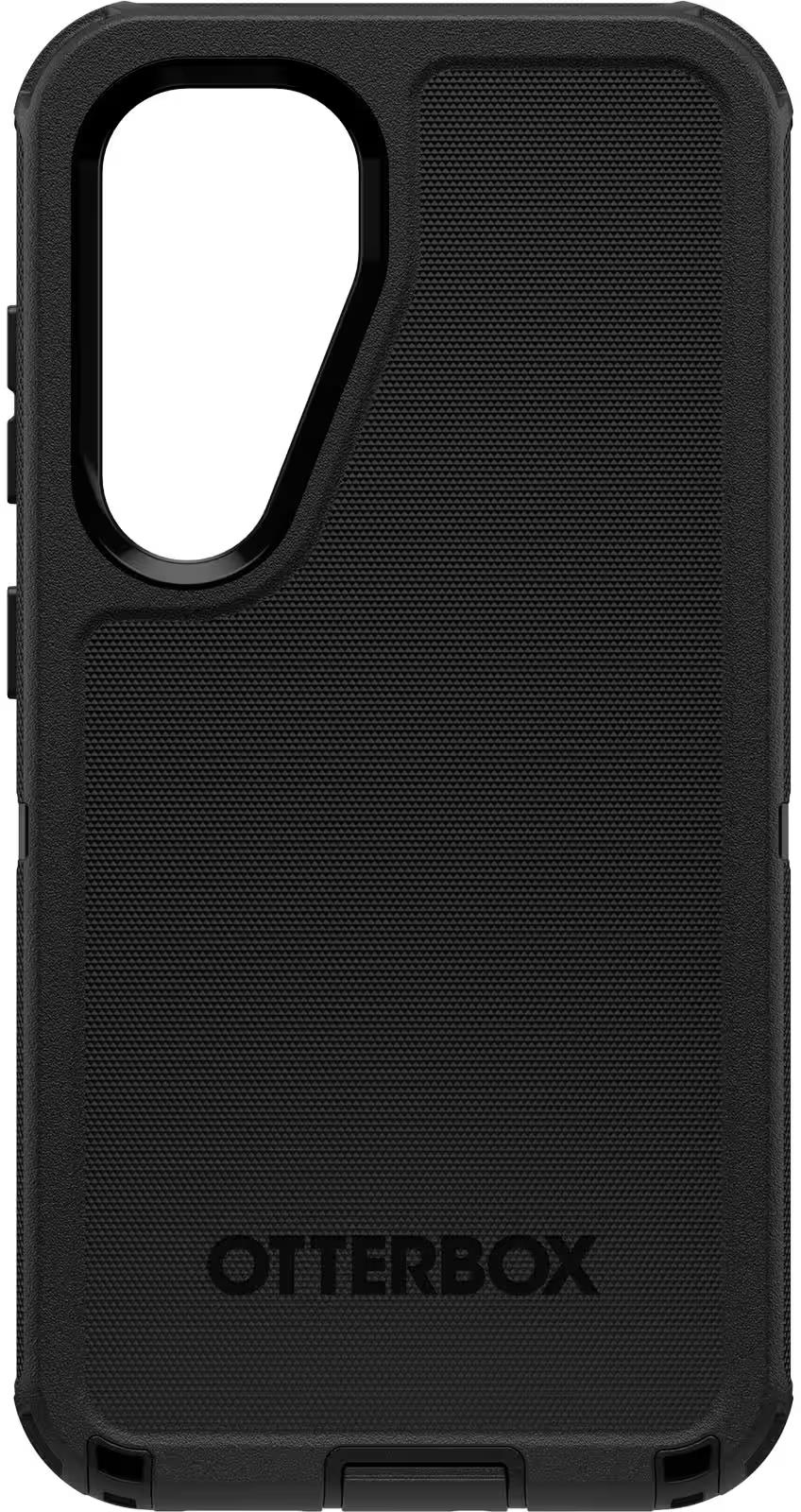 OtterBox - Defender Series Pro Hard Shell for Samsung Galaxy S25 - Black