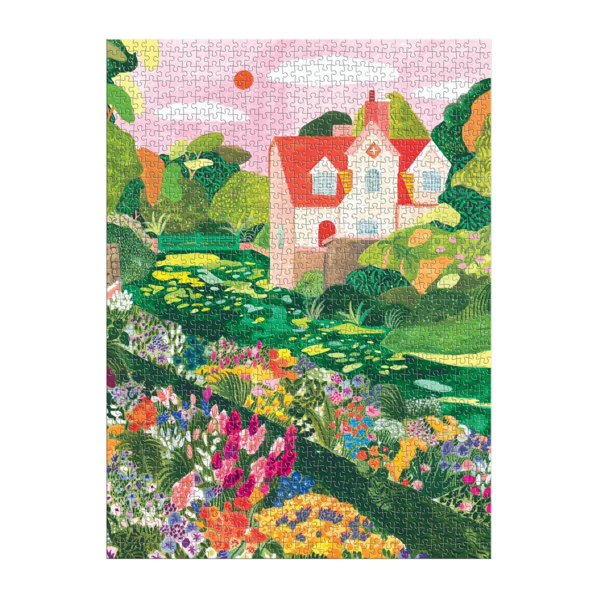 Galison - Blooming Meadow 1000 Piece Puzzle