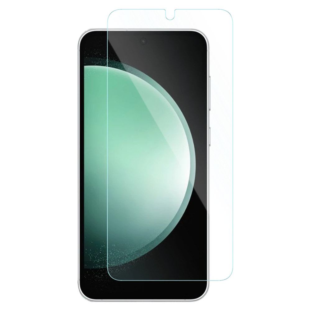 Gadget Guard - Plus $150 Guarantee Glass Screen Protector for Samsung Galaxy S24 FE - Clear