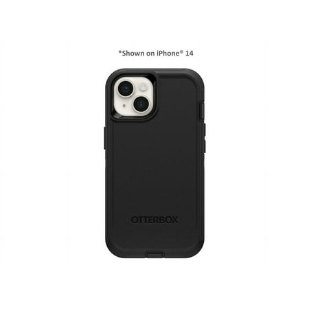 Otterbox - Defender Case For Apple Iphone 15 Pro - Black