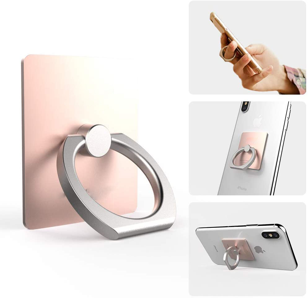 Universal Ring Kickstand - Rose Gold