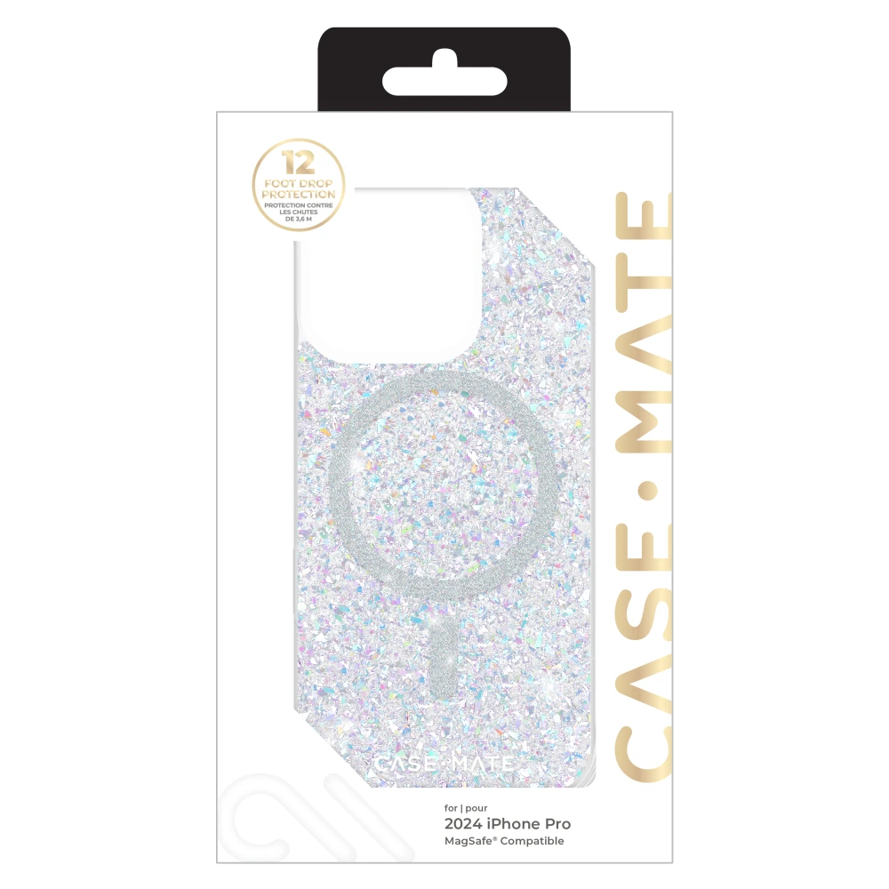 Case-Mate - Twinkle MagSafe Case for Apple iPhone 16 Pro - Twinkle Disco