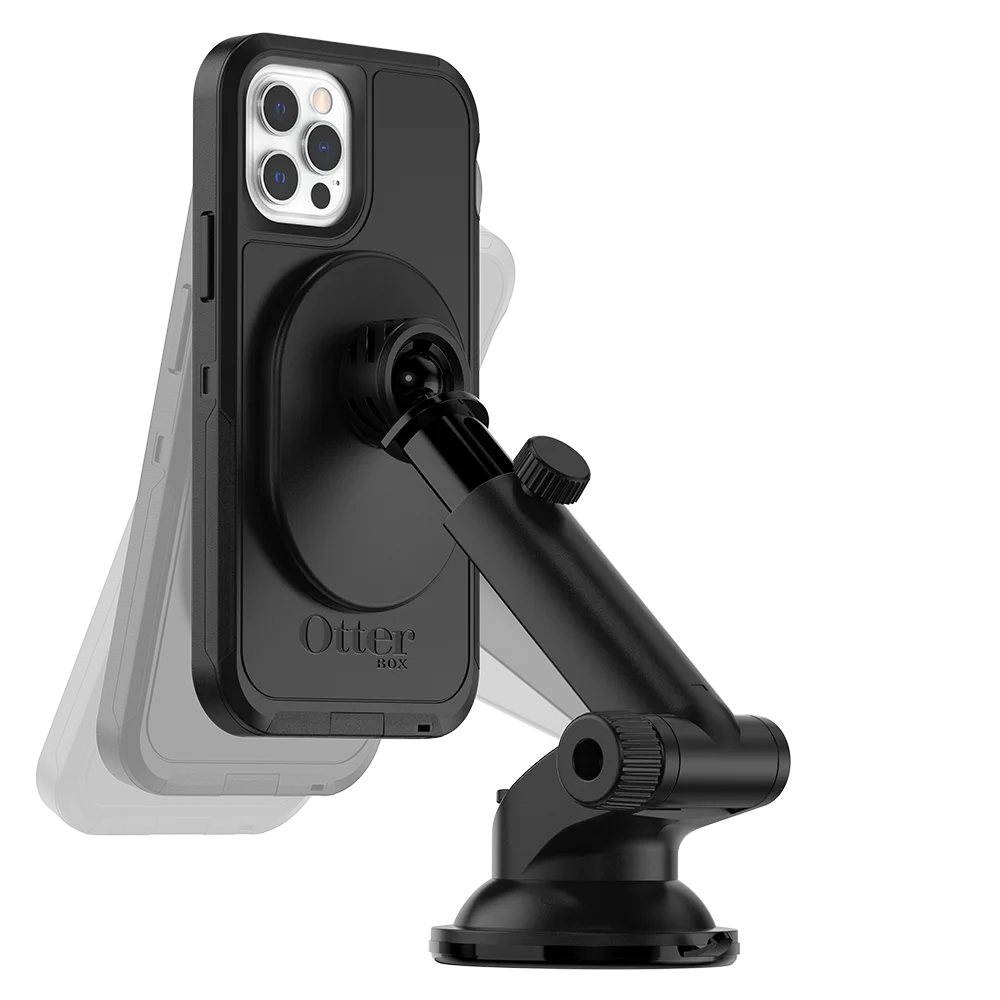 OtterBox - Car Dash / Window Mount for MagSafe - Black
