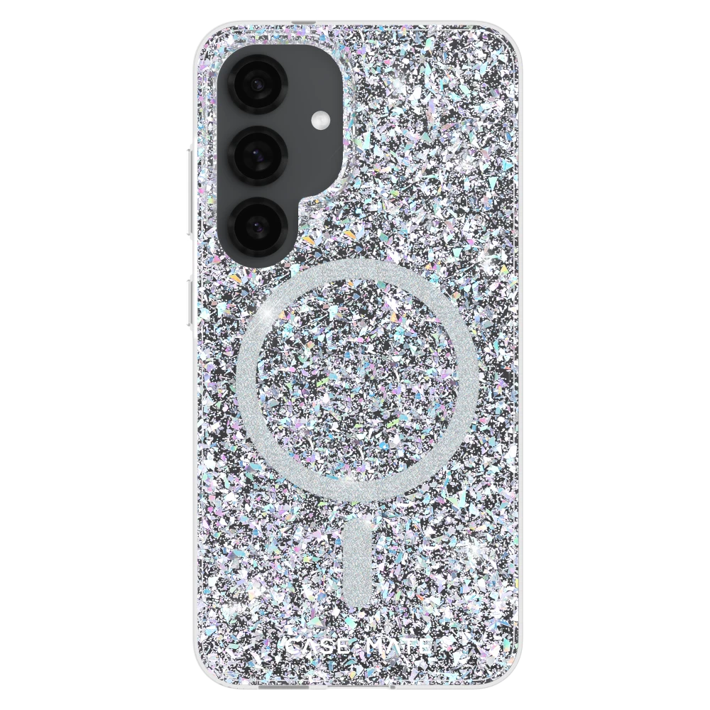 Case-Mate - Twinkle Case with Magnet for Samsung Galaxy S25 - Disco