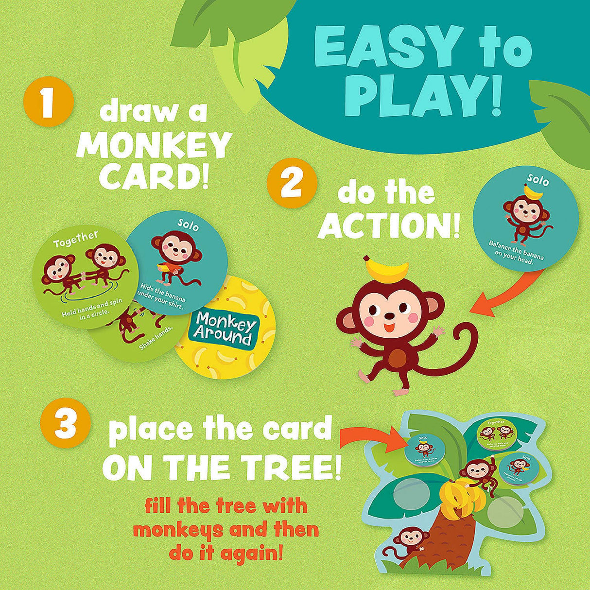 MindWare & Peaceable Kingdom - Monkey Around
