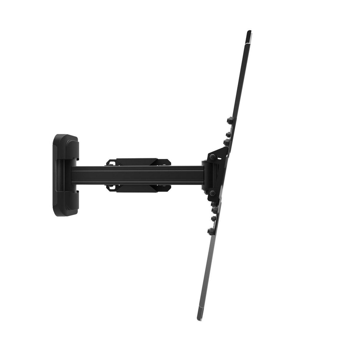KANTO Single Stud Articulating TV Mount Full Motion 23" - 65", 88lb Max Weight