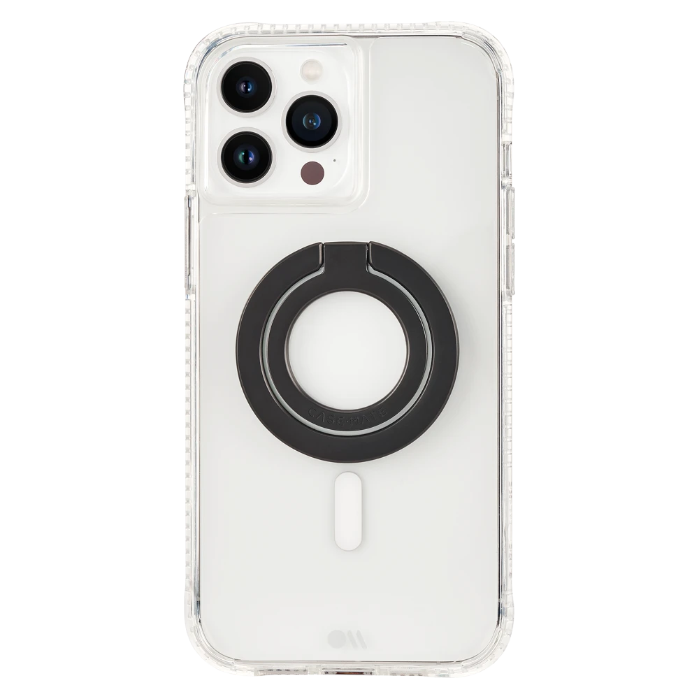 Case-Mate - MagSafe Magnetic Ring Stand - Matte Black