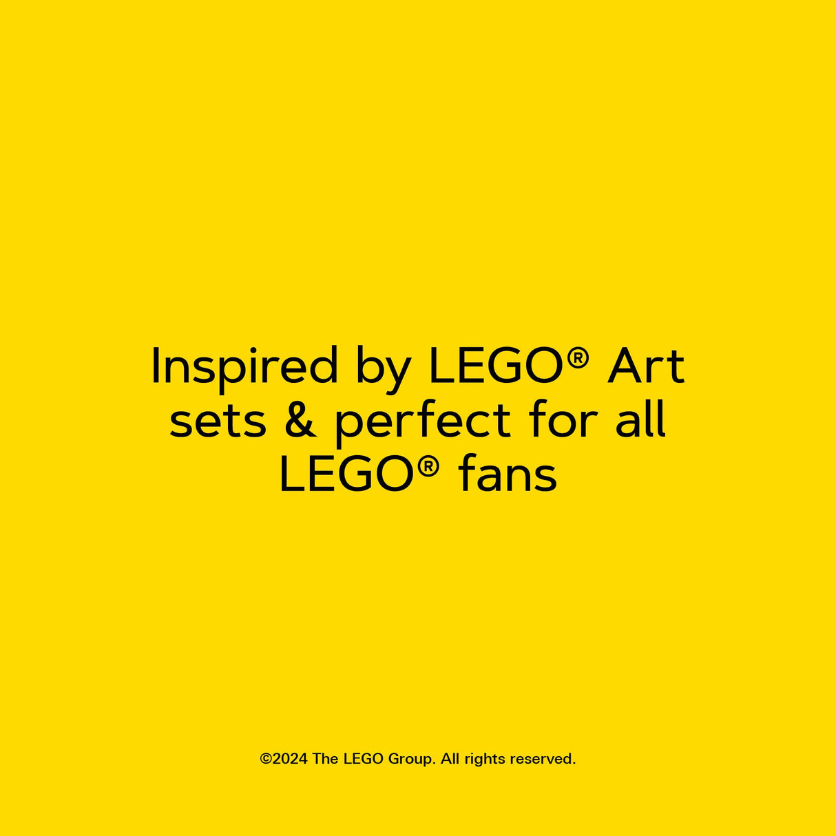 LEGO Masterpiece 1000-Piece Puzzle