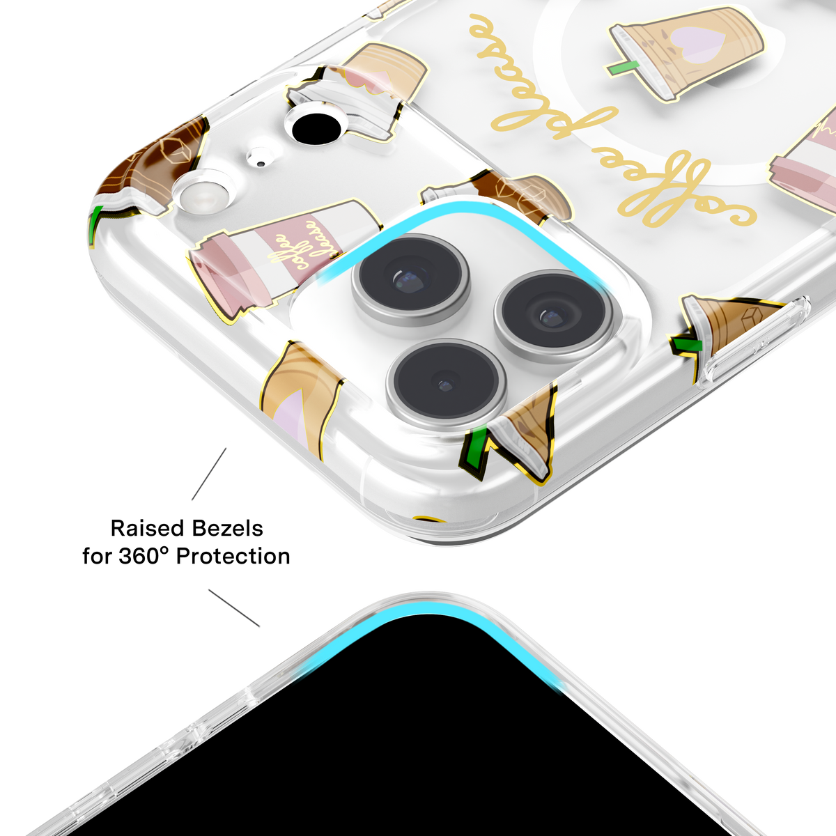 VELVET CAVIAR - IPhone 17 Pro Max MagSafe Case - Coffee Please