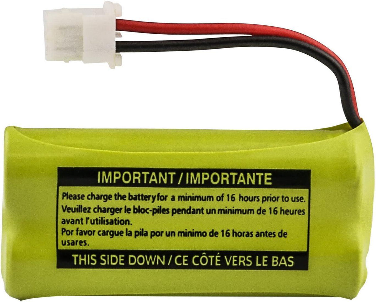 VANBOW BT183342/BT283342 2.4V 800mAh Ni-MH Battery Pack, Compatible with AT&T VTech Cordless Phone Batteries BT166342/BT266342 BT162342/BT262342 CS6709 CS6609 CS6509 CS6409 EL52100 EL50003 (Single Battery)