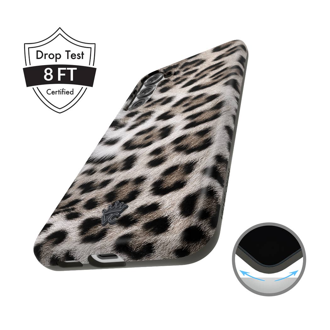 VELVET CAVIAR - Samsung Galaxy S25 - Arctic Leopard Phone Case