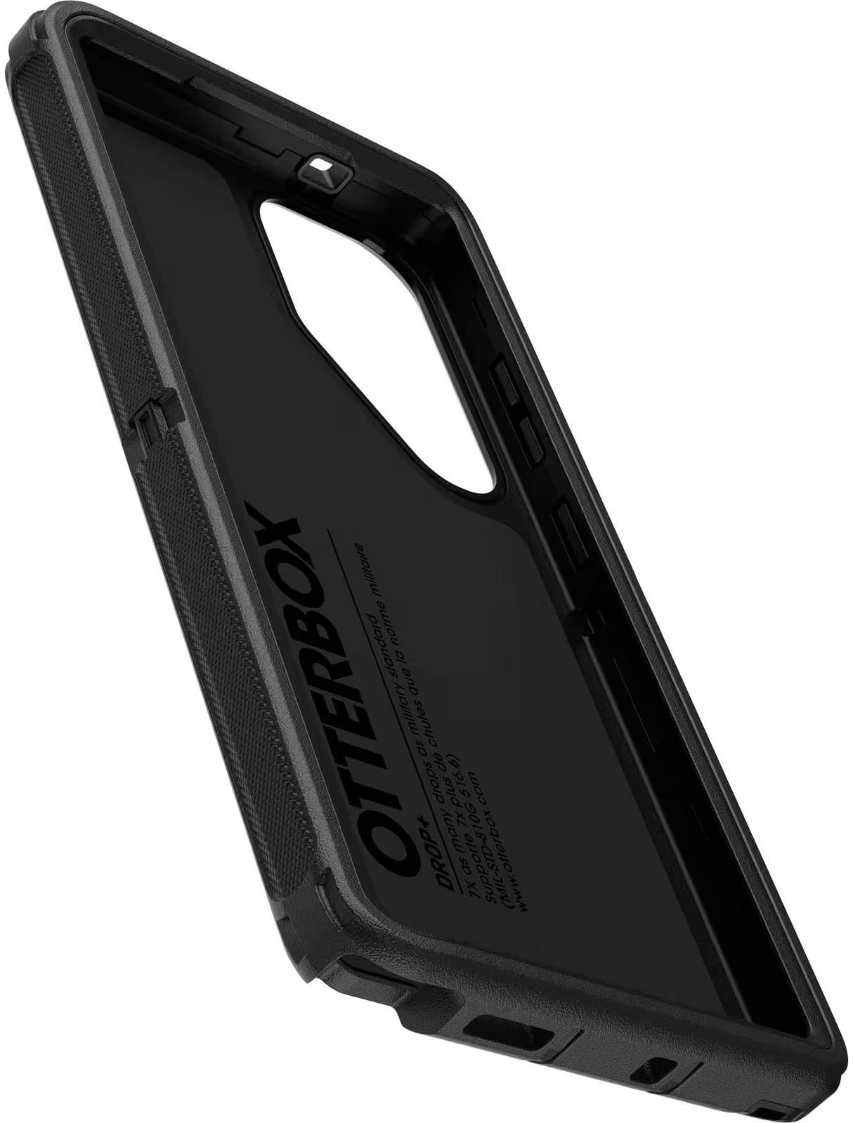 OtterBox - Defender Series Pro Hard Shell for Samsung Galaxy S25 Ultra - Black