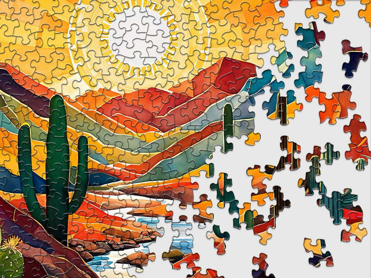 Springbok Southwest Sunrise Limited Release 1000 Piece