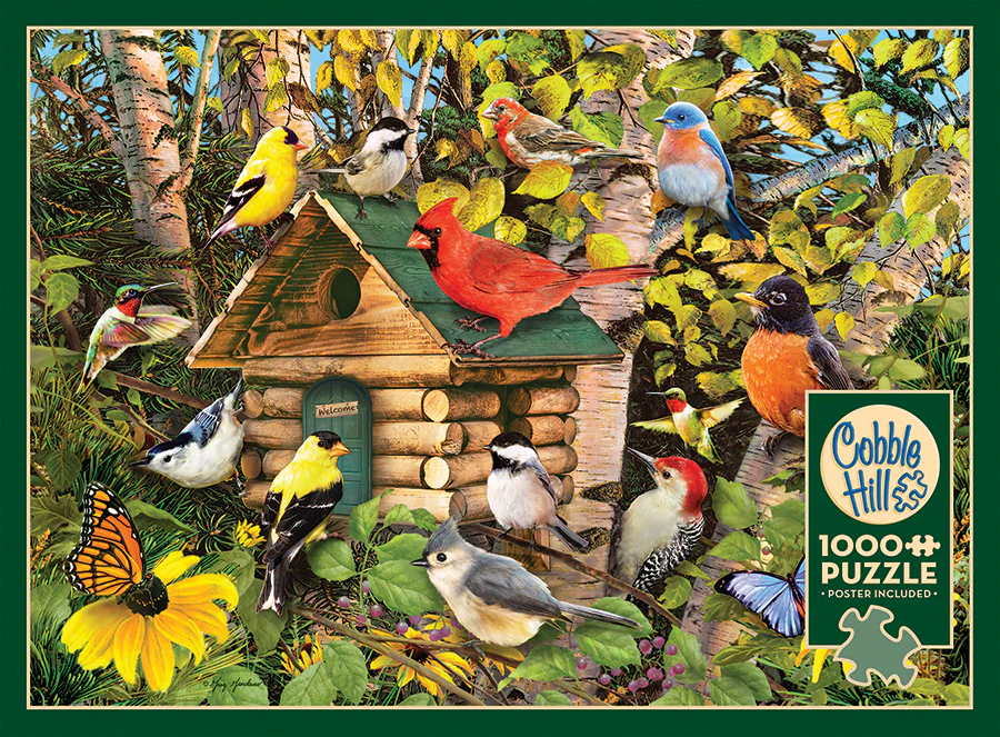 Bird Cabin | 1000 Piece