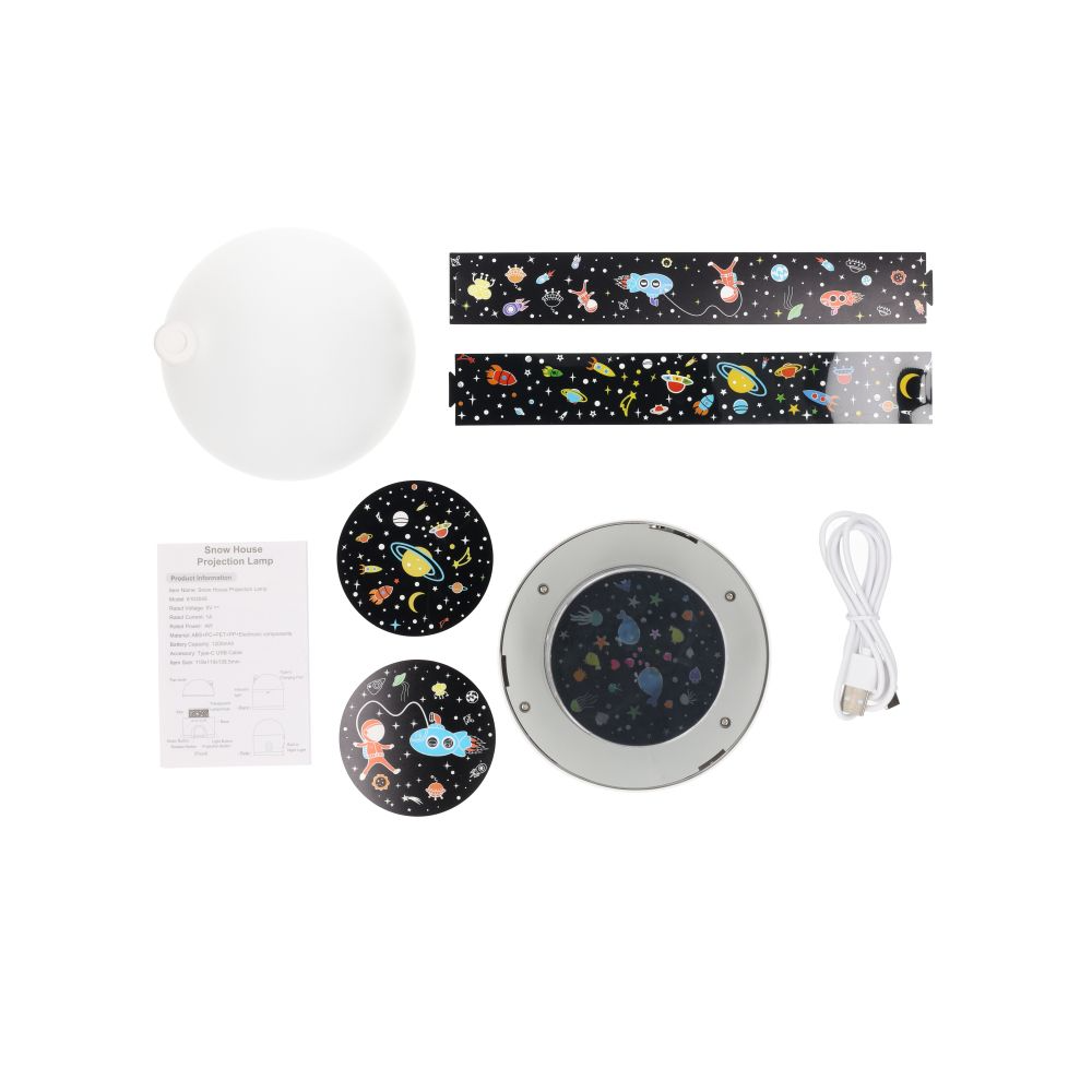 RadioShack Projector Night Light for Kids 6103045