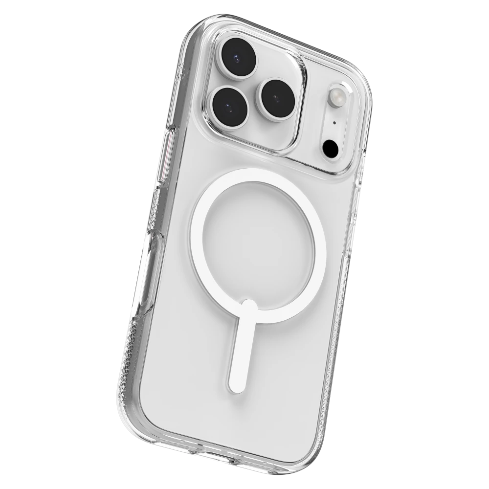 ZAGG - Crystal Palace Snap MagSafe Case for Apple iPhone 17 Pro - Clear