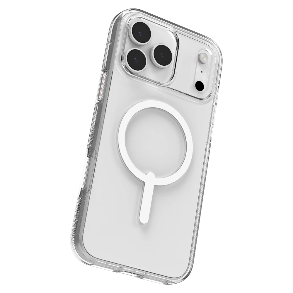 ZAGG - Crystal Palace Snap MagSafe Case for Apple iPhone 17 Pro Max - Clear