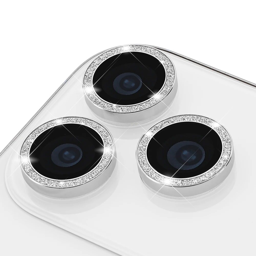 Case-Mate - Aluminum Camera Lens Glass Protector for iPhone 17 Pro Max / 17 Pro - Twinkle