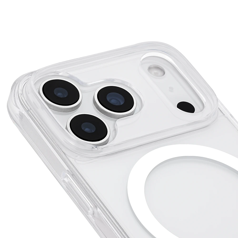 Case-Mate - Tough MagSafe Case for Apple iPhone 17 Pro - Clear